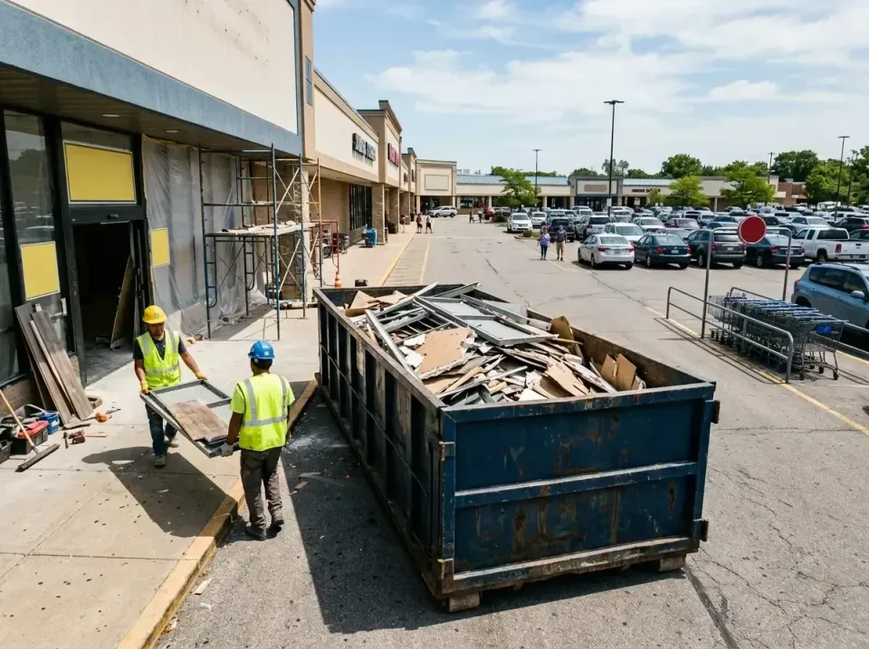 retail-store-renovation-debris-003 — frequently asked questions, Roll-off Dumpster Rentals in Twin Lakes, CA